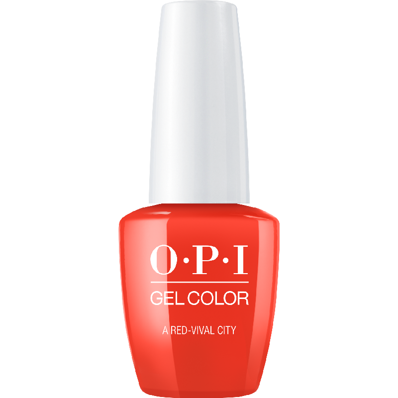 OPI Gel Polish #GCL22 - A Red-vival City