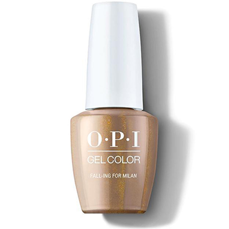 OPI Gel Polish #GCMI01 - Fall-ing for Milan