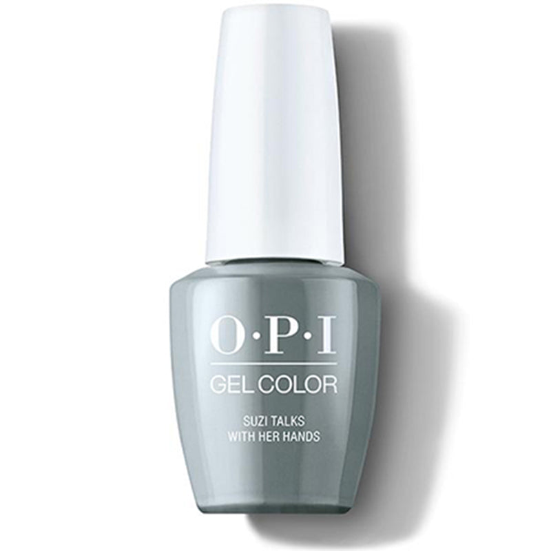 OPI Gel Polish #GCMI07 - Suzi Talks with Her Hands