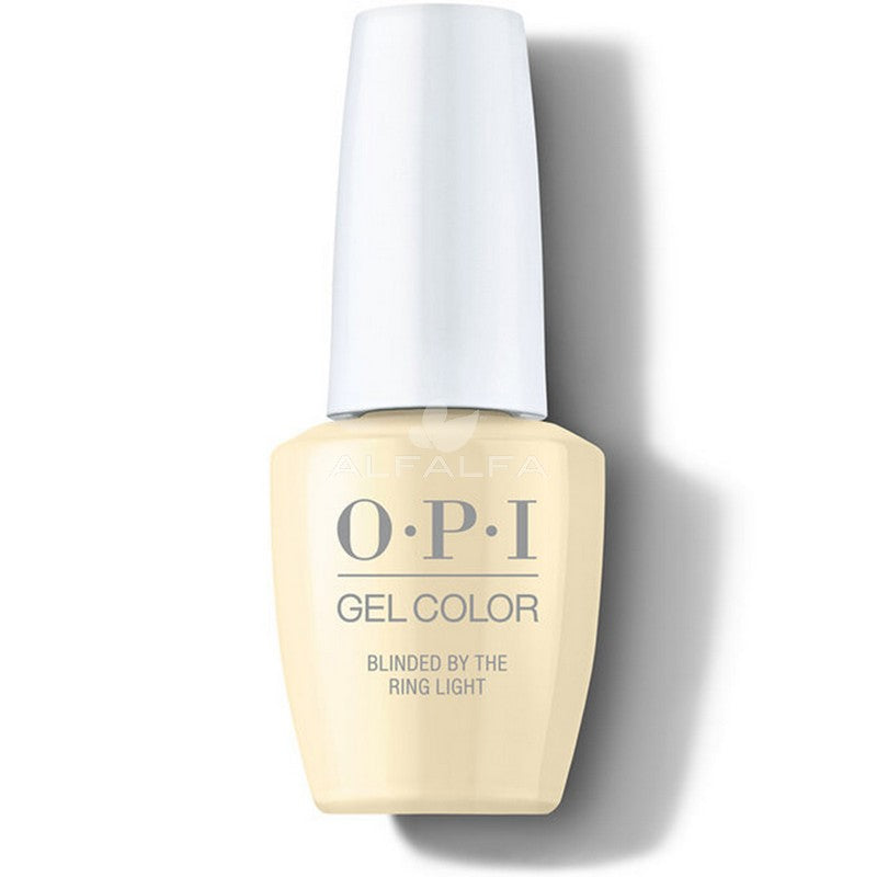 OPI Gel #GCS003 - Blinded by the Ring Light