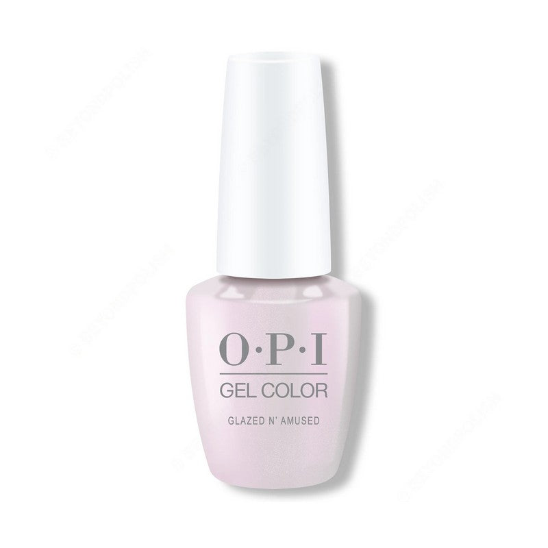 OPI Gel #GC013 - Glazed N' Amused