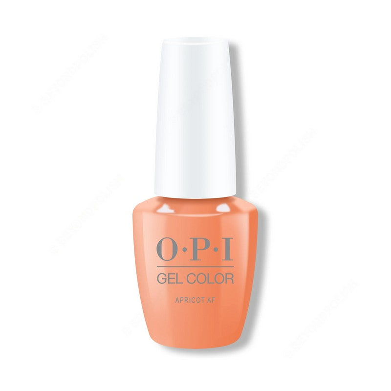 OPI Gel #GC014 - Apricot AF
