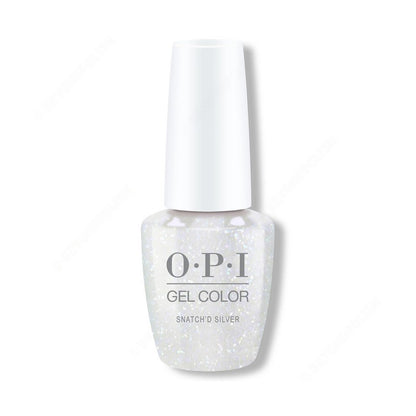 OPI Gel #GC017 - Snatch'd Silver
