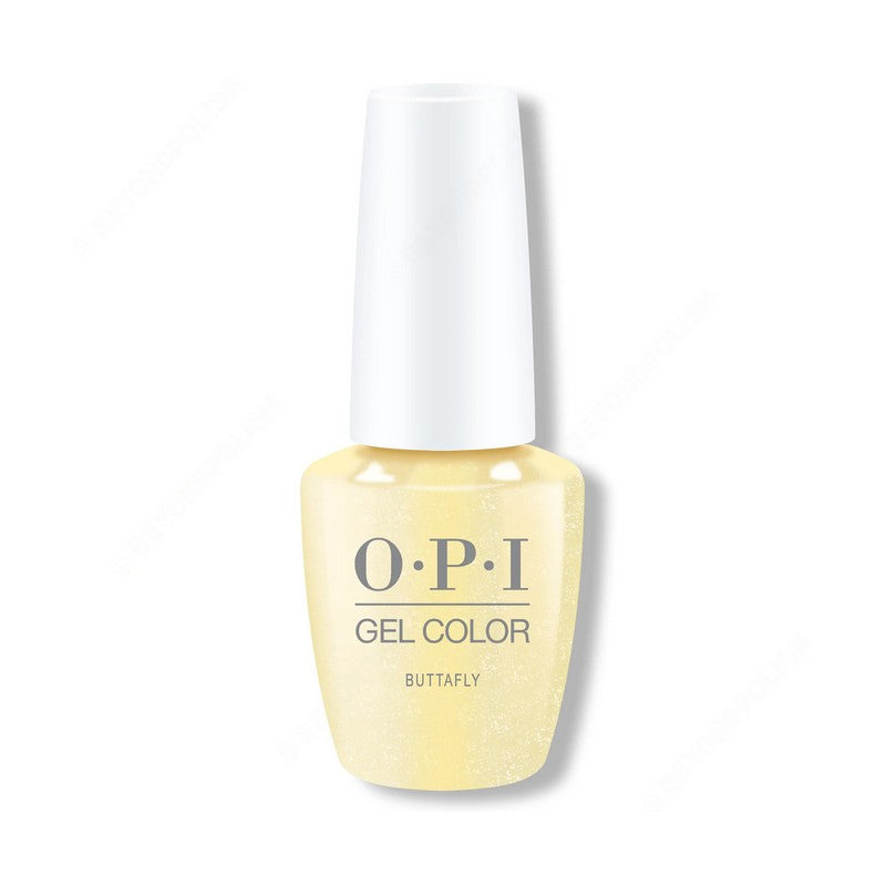 OPI Gel #GC022- Buttafly