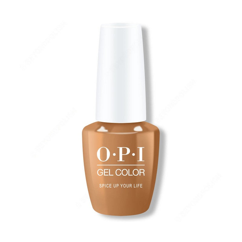 OPI Gel #GCS023 - Spice Up Your Life