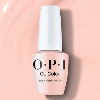OPI Gel #GCS050 - Baby Pink Again
