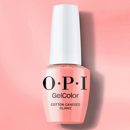 OPI Gel #GCS051 - Cotton Candied Clawz