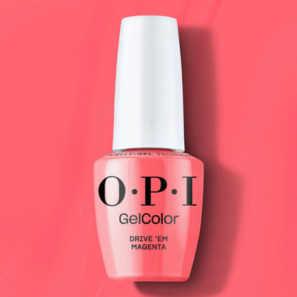 OPI Gel #GCS052 - Drive 'Em Magenta