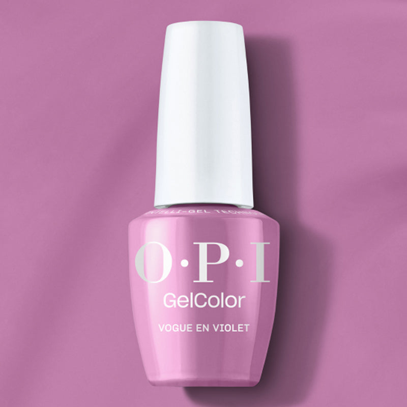 OPI Gel #GCS060 - Vogue En Violet