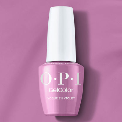 OPI Gel #GCS060 - Vogue En Violet