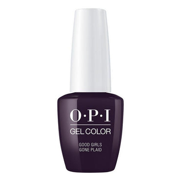 OPI Gel Polish #GCU16 - Good Girls Gone Plaid