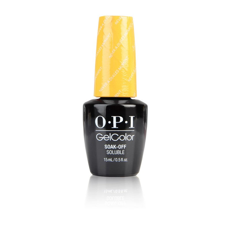 OPI Gel Polish #GCW56 - Never A Dulles Moment