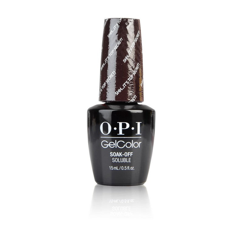 OPI Gel Polish #GCW61 - Shh...Its Top Secret!