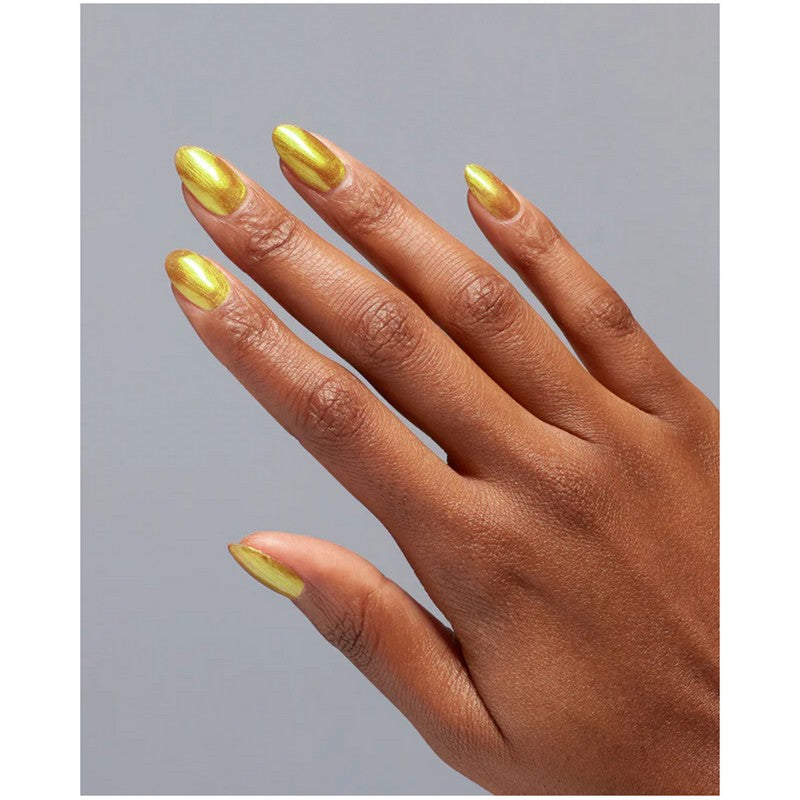 OPI Lac #H023 - The Leo-nly One
