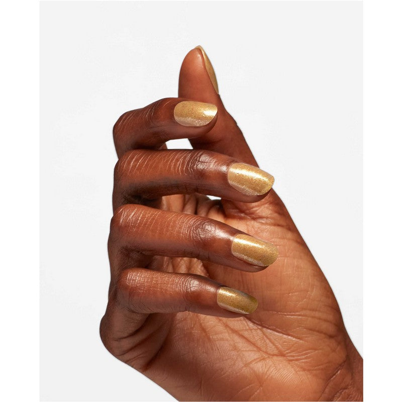 OPI Lac #HRQ02 - Five Golden Flings