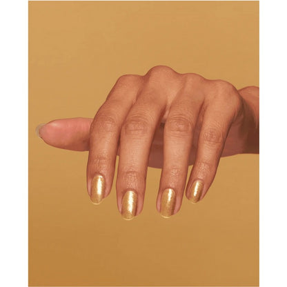 OPI Lac #HRQ02 - Five Golden Flings