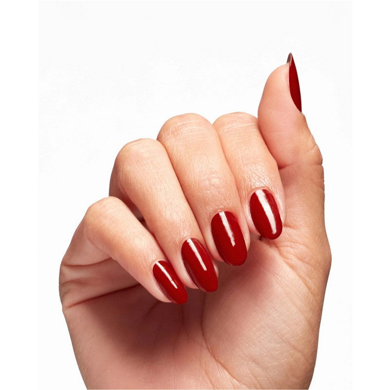OPI Lac #HRQ05 - Rebel with a Clause