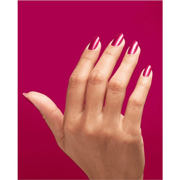 OPI Lac #HRQ10 - Blame the Mistletoe