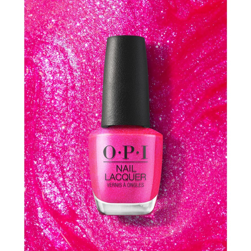 OPI Lac #HRS02 - Lollypoppin' Bubblegum