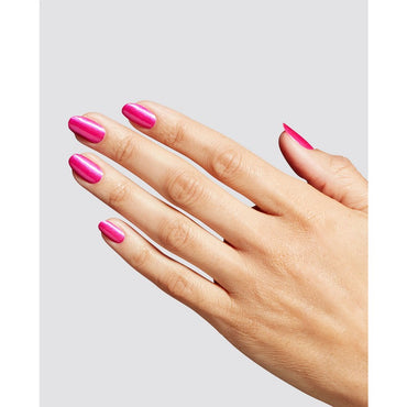 OPI Lac #HRS02 - Lollypoppin' Bubblegum-1