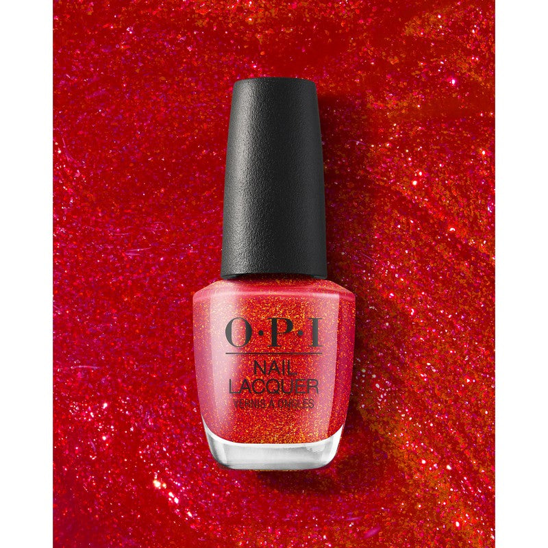 OPI Lac #HRS04 - Spread The Cherry