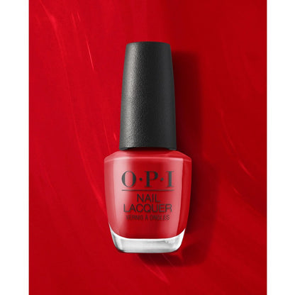OPI Lac #HRS05 - Red Velvet Vixen