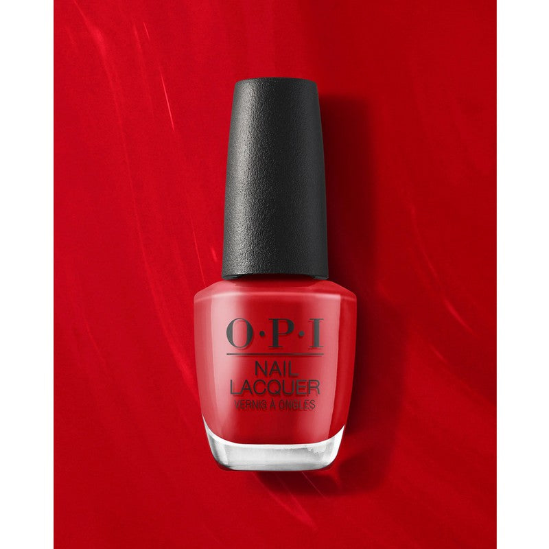 OPI Lac #HRS05 - Red Velvet Vixen