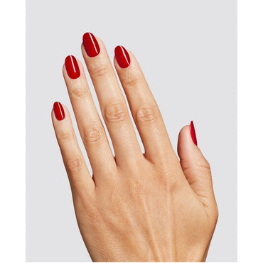 OPI Lac #HRS05 - Red Velvet Vixen-1