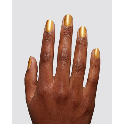 OPI Lac #HRS07 - Nougat By Nature-1