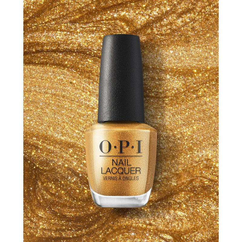 OPI Lac #HRS07 - Nougat By Nature
