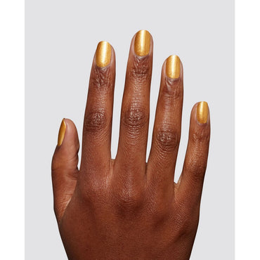 OPI Lac #HRS07 - Nougat By Nature-1