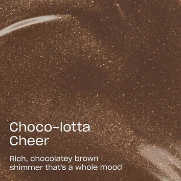 OPI Lac #HRT04 - Choco-Lotta Cheer