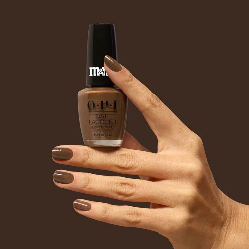 OPI Lac #HRT04 - Choco-Lotta Cheer