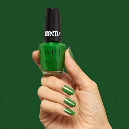 OPI Lac #HRT06 - Merr Crrunch-Mas