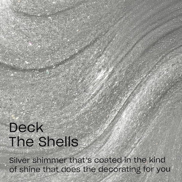 OPI Lac #HRT08 - Deck The Shells
