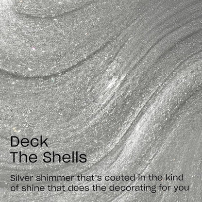 OPI Lac #HRT08 - Deck The Shells