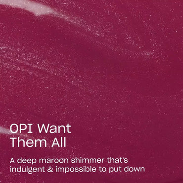 OPI Lac #HRT09 - OPI Want Them All