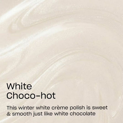 OPI Lac #HRT11 - White Choco-Hot