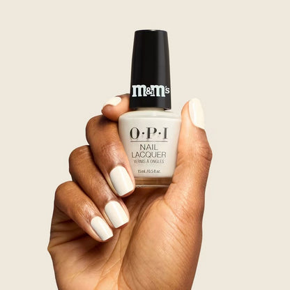 OPI Lac #HRT11 - White Choco-Hot