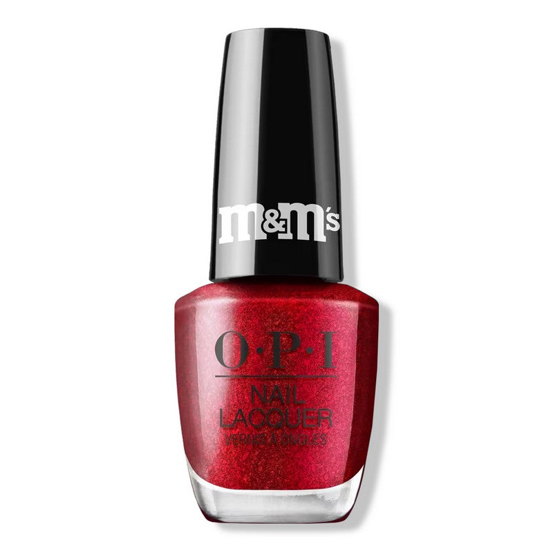 OPI Lac #HRT12 - Red-Iculously Sweet