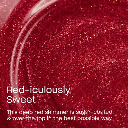 OPI Lac #HRT12 - Red-Iculously Sweet