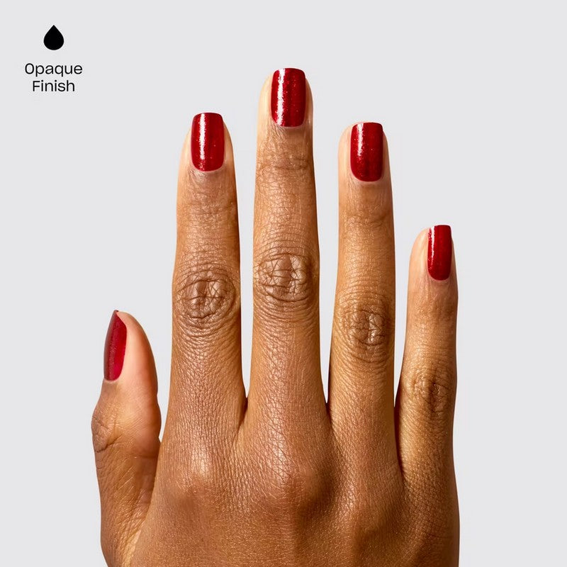 OPI Lac #HRT12 - Red-Iculously Sweet