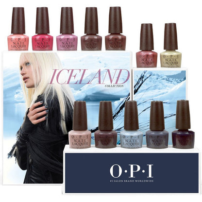 OPI Lacquer #I64 - Aurora Berry - alis