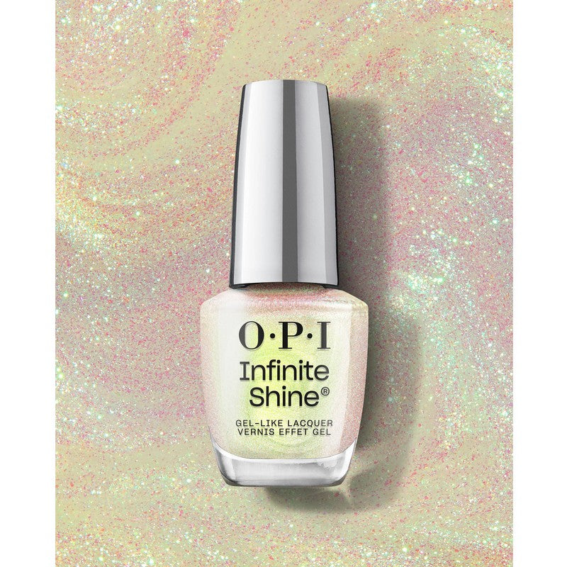 OPI Infinite Shine # HRS13 - Marshmellooo So Sweet