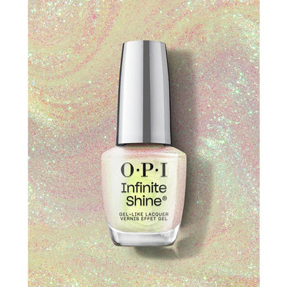 OPI Infinite Shine # HRS13 - Marshmellooo So Sweet