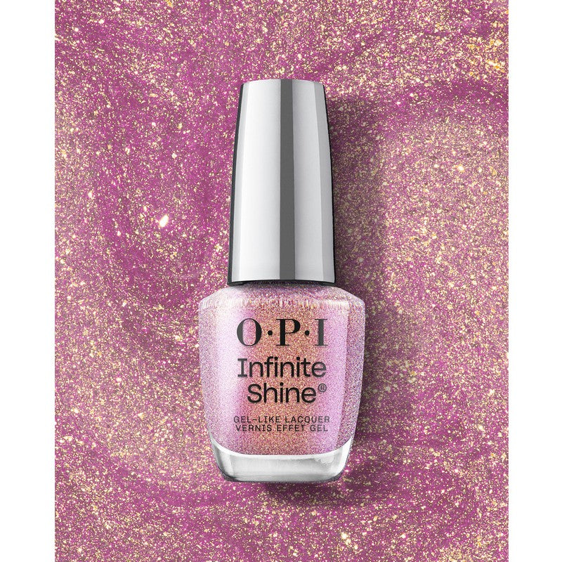 OPI Infinite Shine # HRS - Pinkish Delight
