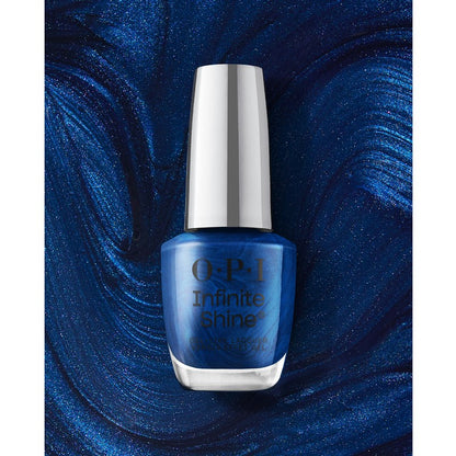 OPI Infinite Shine # HRS - Sneak - A - Blue Candy