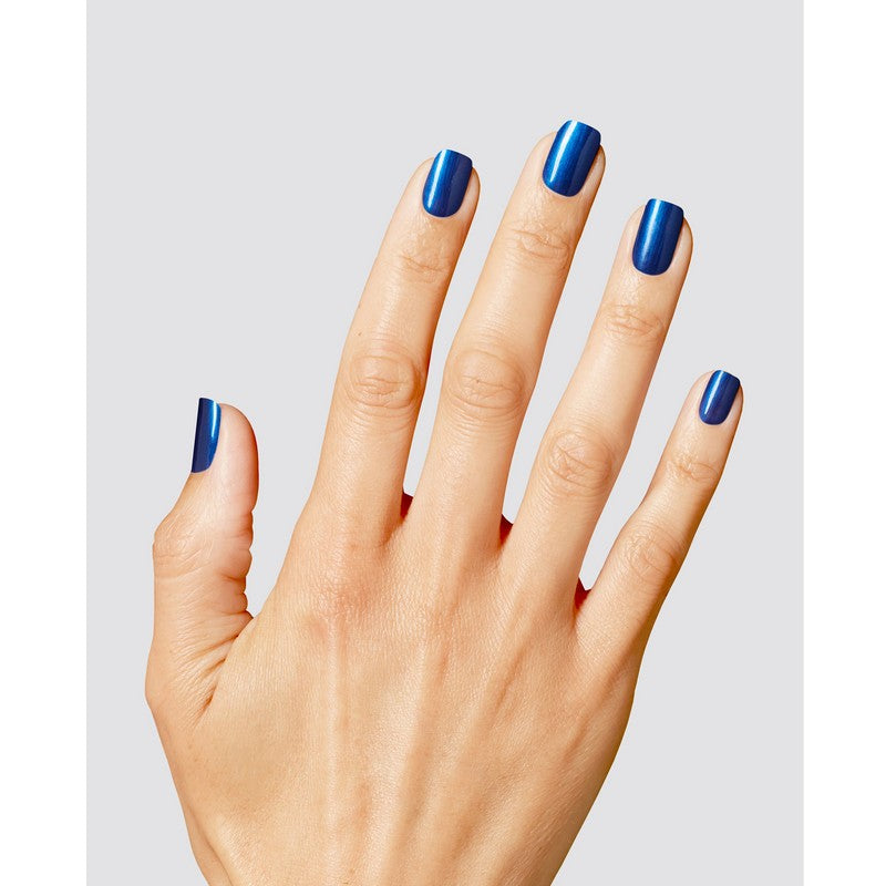 OPI Infinite Shine # HRS - Sneak - A - Blue Candy-1