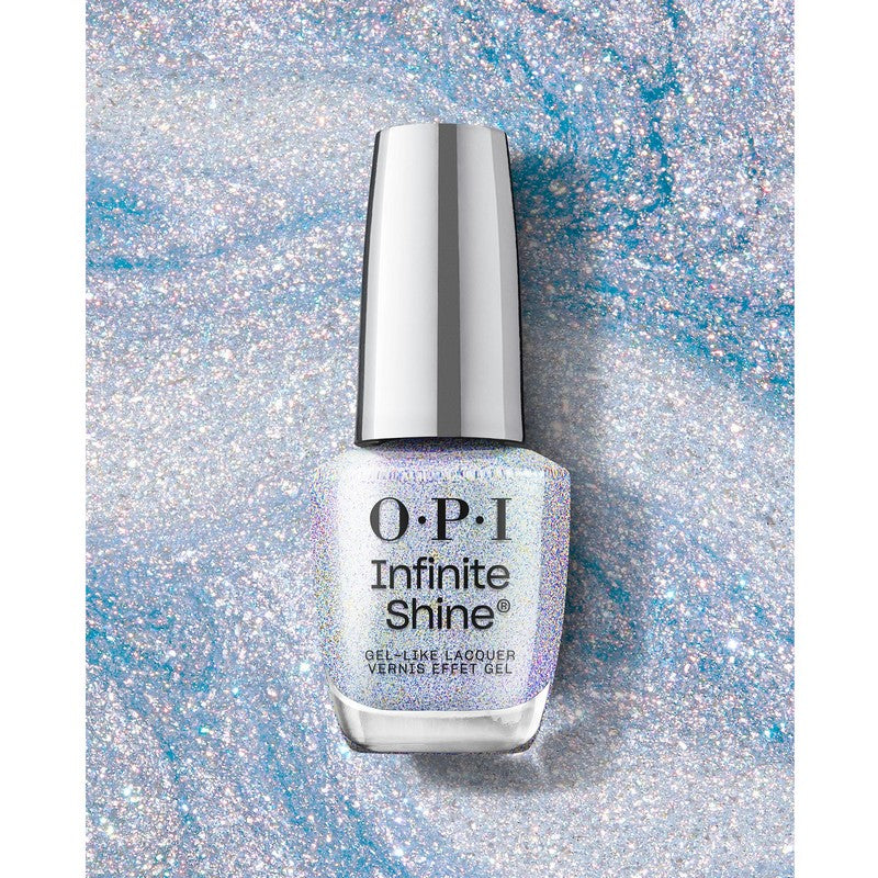 OPI Infinite Shine # HRS - Put The Icy In Spicy