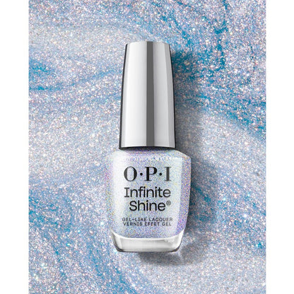 OPI Infinite Shine # HRS - Put The Icy In Spicy